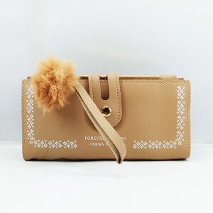 Ladies Hand Purse Skin Color QB00446