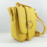 Girls Shoulder Bag With Leather Stripe QB00310