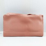 Ladies Hand Purse Pink Color QB00447