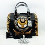 Versace Ladies Branded Bag With Warranty Card QB00509