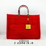 Fendi Ladies Hand Bag  Red Color QB00408