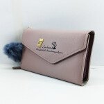 Ladies Hand Purse Pink Color QB00453
