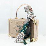 Chanel Ladies Handy Fancy Bag Brown Color QB00549