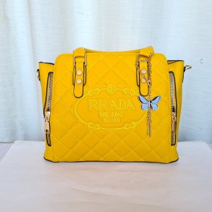Prada Ladies Bag Yellow Color QB00182