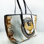 Versace Ladies Branded Tote Bag With Warranty Card QB00512