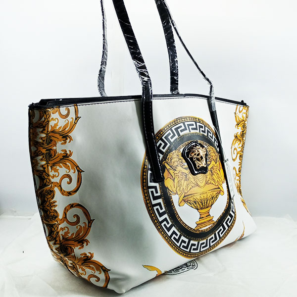 Versace Ladies Branded Tote Bag With Warranty Card QB00512
