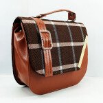 Ladies Hand & Shoulder Bag Multi Color QB00461