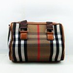 Burberry Ladies Hand & Shoulder Bag 2 Piece Multi Color QB00521