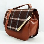 Ladies Hand & Shoulder Bag Multi Color QB00461