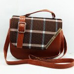 Ladies Hand & Shoulder Bag Multi Color QB00461
