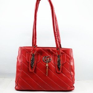 Gucci Ladies Hand Bag Red Color QB00467