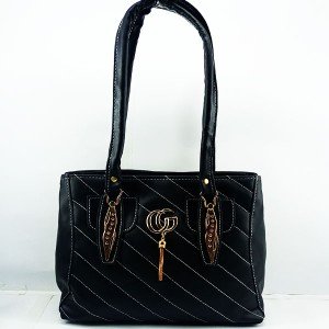 Gucci Ladies Hand Bag Black Color QB00468