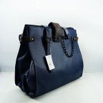 LV Ladies Hand & Shoulder Bag 2 Piece Blue Color QB00523
