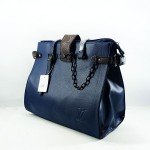 LV Ladies Hand & Shoulder Bag 2 Piece Blue Color QB00523