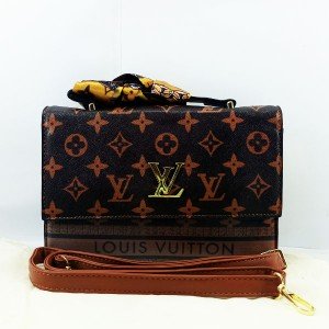 LV Ladies Hand & Shoulder Bag Multi Color QB00524