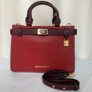 Michael Kors Ladies Hand Bag Red Color QB00232