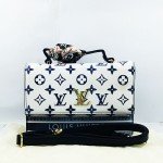 LV Ladies Hand & Shoulder Bag Multi Color QB00525