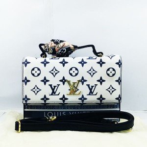 LV Ladies Hand & Shoulder Bag Multi Color QB00525