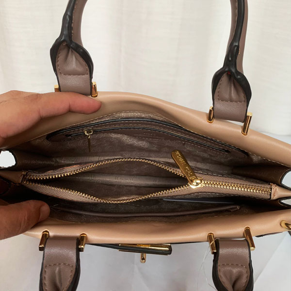 Michael Kors Ladies Hand Bag Skin Color QB00233