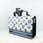LV Ladies Hand & Shoulder Bag Multi Color QB00525