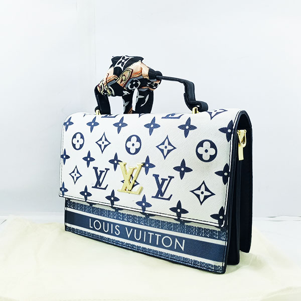 LV Ladies Hand & Shoulder Bag Multi Color QB00525