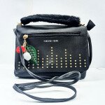 Small Hand Bag for Girls Black Color QB00417
