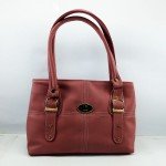 Ladies Hand & Shoulder Bag Pink Color QB00472