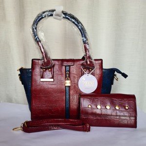 Ladies Hand Bag 2 Piece QB00214