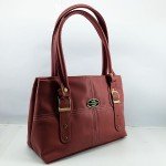 Ladies Hand & Shoulder Bag Pink Color QB00472