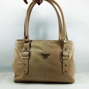 Prada Ladies Hand & Shoulder Bag Skin Color QB00474