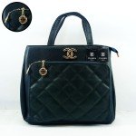Chanel Ladies Bag 2 Piece Green Color QB00494