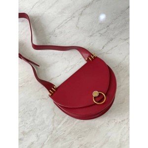 Charles & Keith CK2-80781272 Replica Ladies Hand Bag Red Color With Leather Stripe