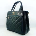 Chanel Ladies Bag 2 Piece Green Color QB00494