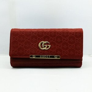 Gucci Ladies Hand Purse Brown Color QB00426