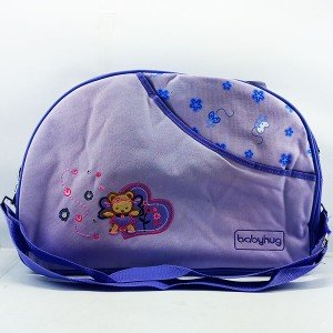 Baby Bags For Ladies Purple Color QB00563