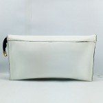 Ladies Shoulder Purse White Color QB00477