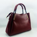 Ladies Hand & Shoulder Bag Mehroon Color QB00577