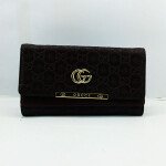 Gucci Ladies Hand Purse Dark Green Color QB00427