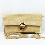 Ladies Hand & Shoulder Purse Skin Color QB00533