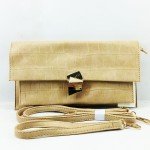Ladies Hand & Shoulder Purse Skin Color QB00533