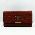 Prada Ladies Hand Purse Brown Color QB00429