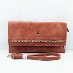 Ladies Hand & Shoulder Purse Pink Color QB00536