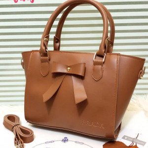 Prada Ladies Bag Brown Color QB00132