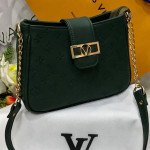 LV Ladies Bag Green Color QB00128