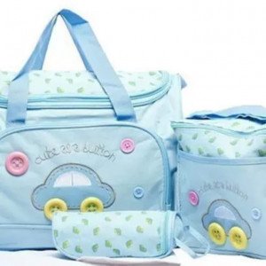 Baby Bag 3 Piece Blue Color QB00122