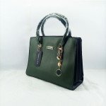 Charles & Keith Ladies Shoulder Bag 2 Piece With Leather Stripe QB00391