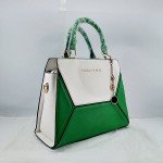 Charles & Keith Ladies Shoulder Bag 2 Piece With Leather Stripe QB00403