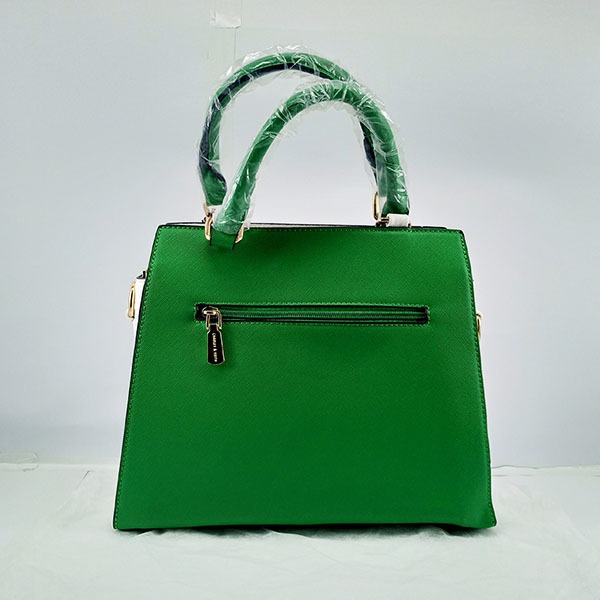 Charles & Keith Ladies Shoulder Bag 2 Piece With Leather Stripe QB00403