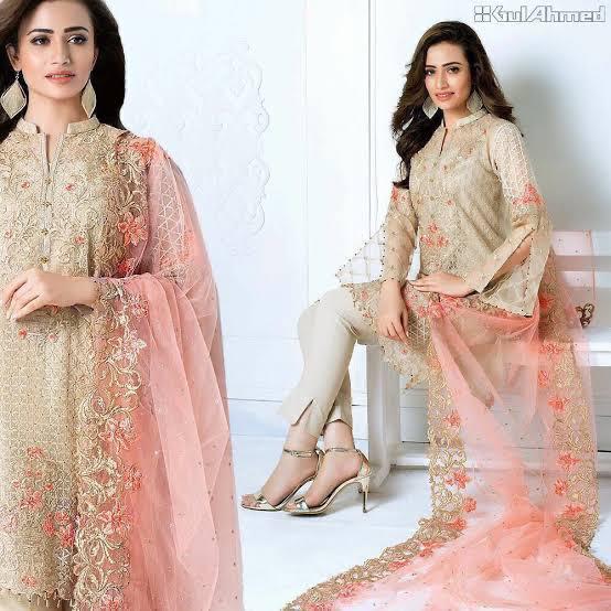 Gull Ahmed Ladies Suit Eid collection Hit Code QS00166