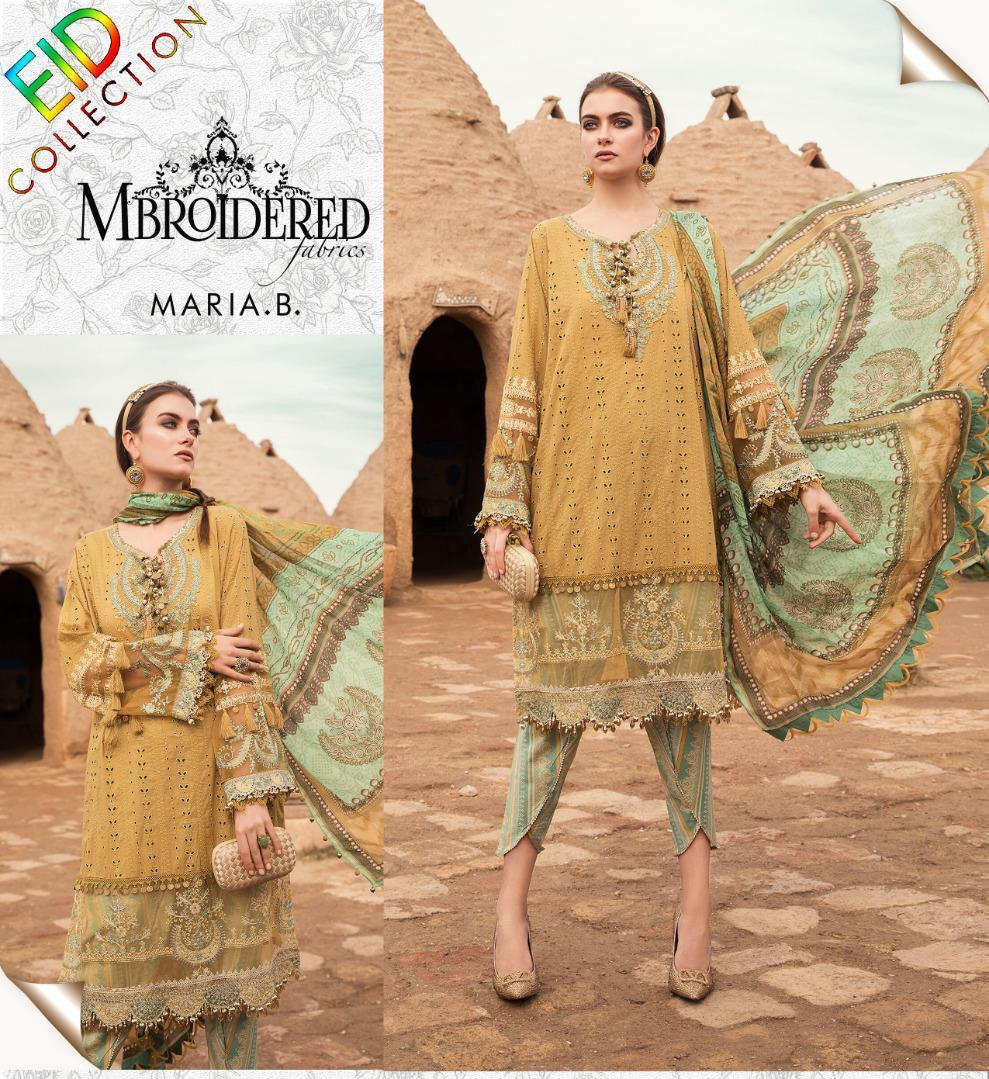 Maria B Ladies Suit Eid Collection Hit Code QS00179